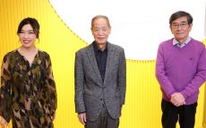 ユーミンと角川春樹監督・石坂浩二が生放送ラジオでスペシャル鼎談
