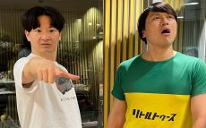 オードリー、東京ドームライブ宣伝Tシャツのロゴ決定「ビビっているなら着なければいい」