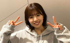 日向坂46 松田好花、1st写真集の先行カットで涙している理由を明かす「確実に狙われましたね（笑）」