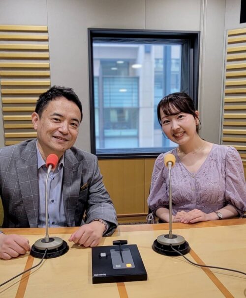 峯村健司(キヤノングローバル研究所主任研究員)、熊谷実帆アナウンサー