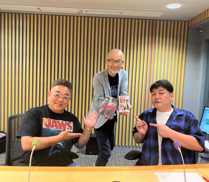 上柳昌彦アナウンサー、サンドウィッチマン